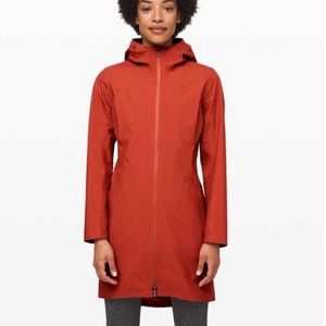 Lululemon rain jacket / rain coat